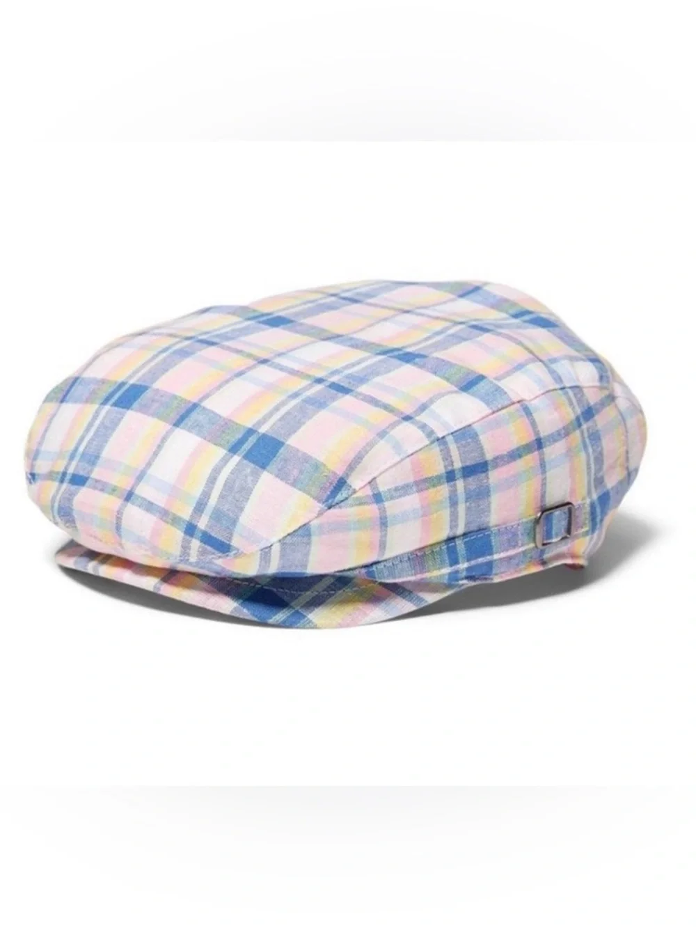 Janie and Jack Plaid Newsboy Cap - Size 4/5